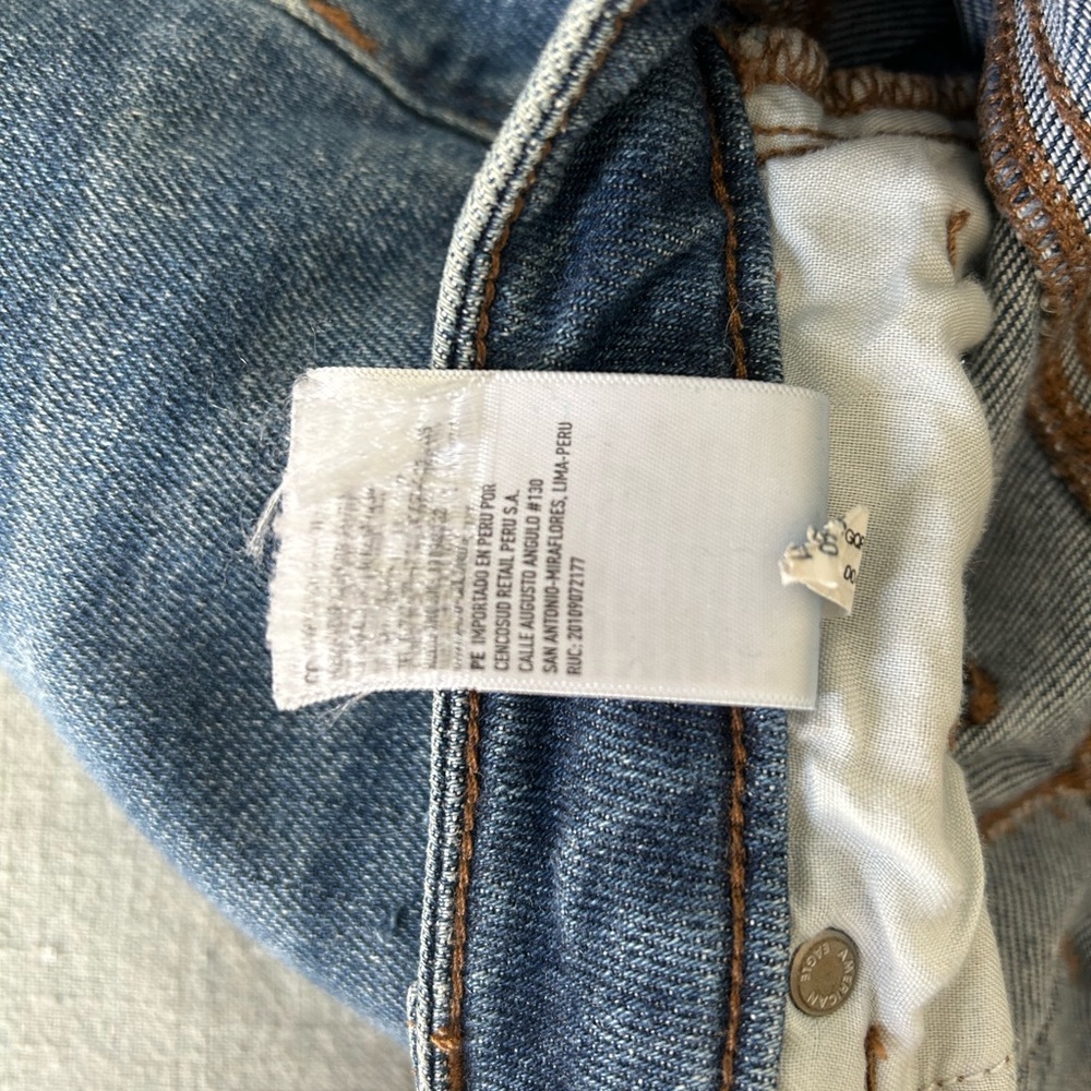 American Eagle Outfitters Stretch Mom Jeans - Picture 8 of 10